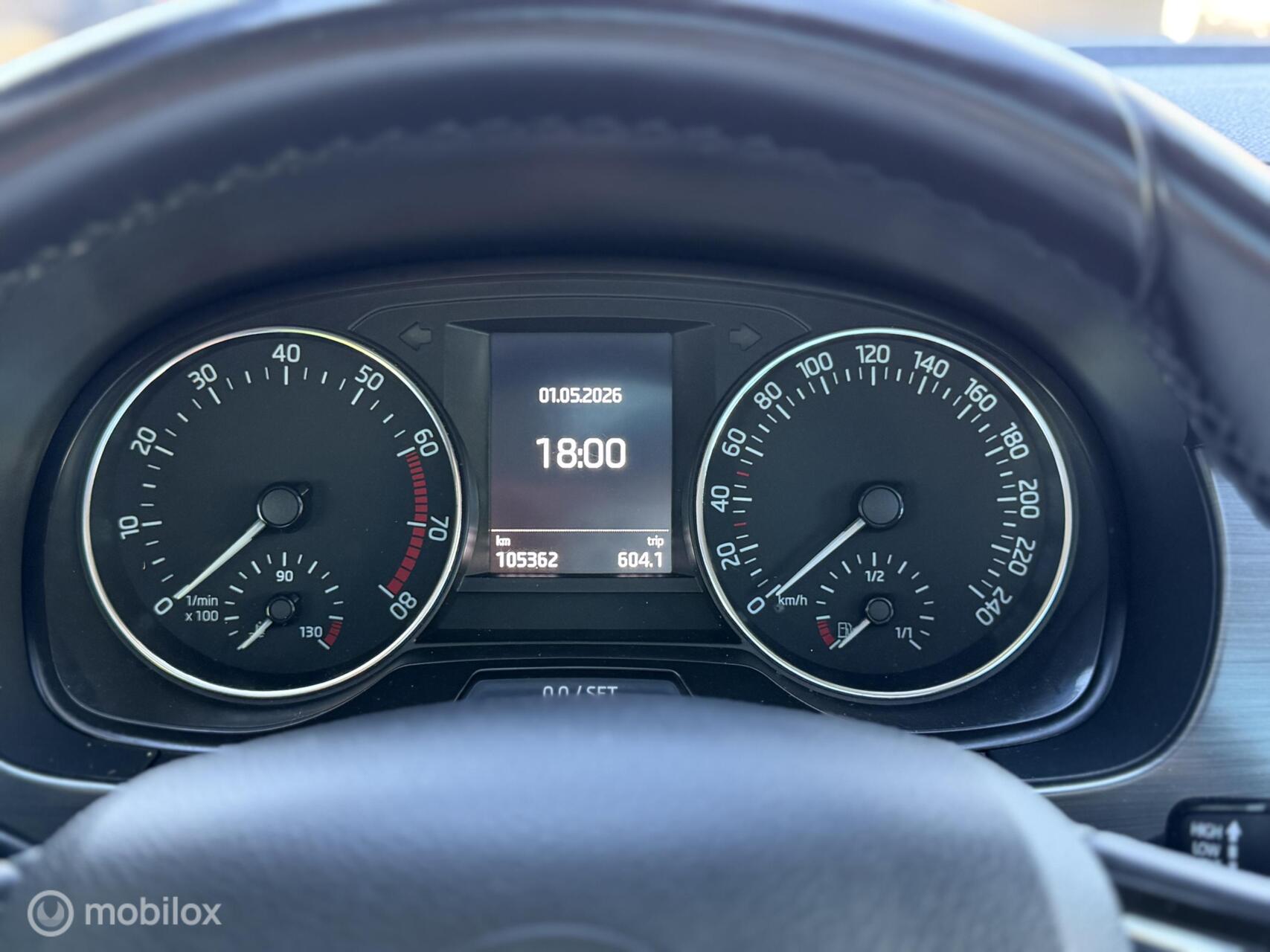 Foto van Skoda Fabia