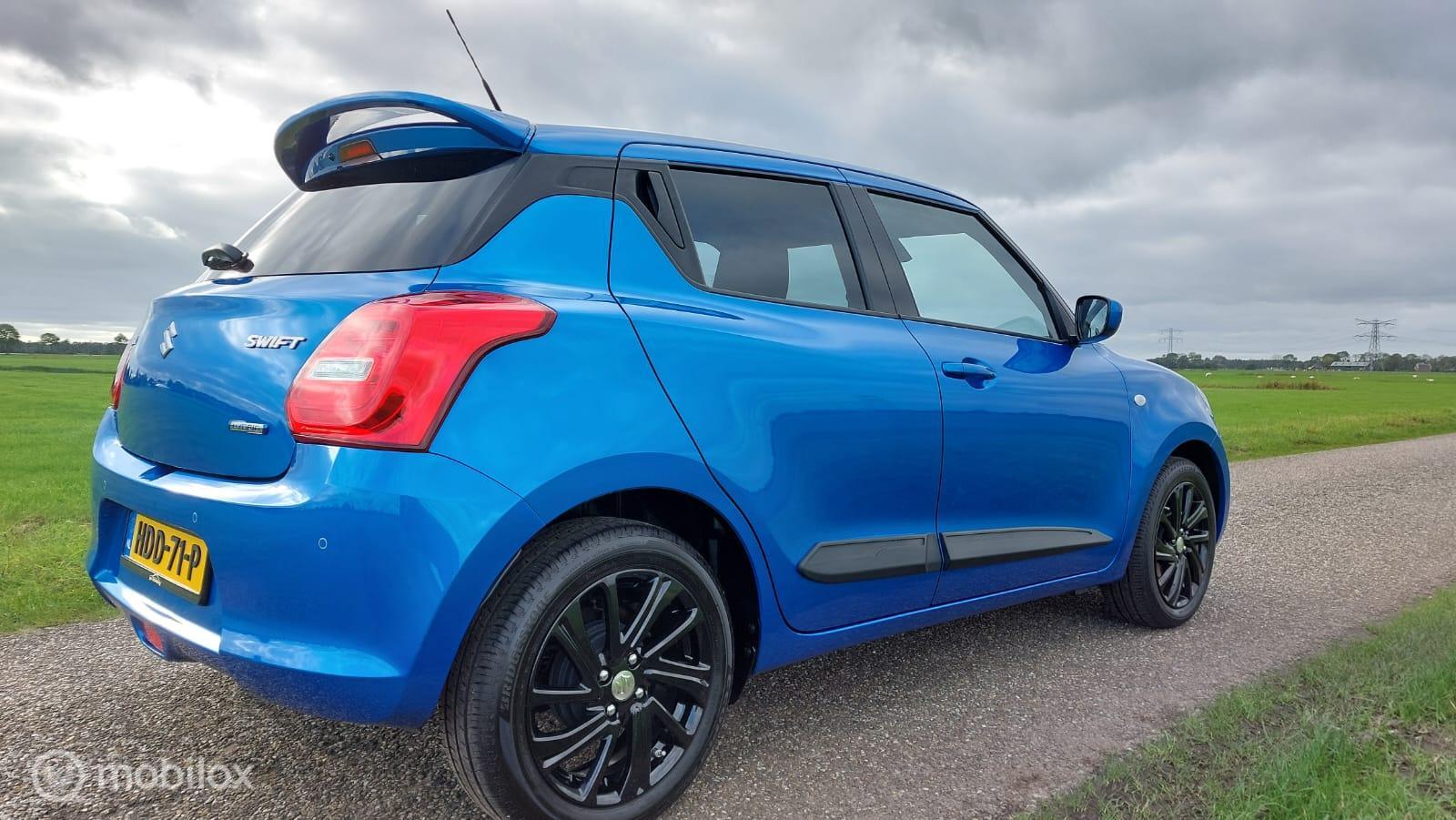 Foto van Suzuki Swift