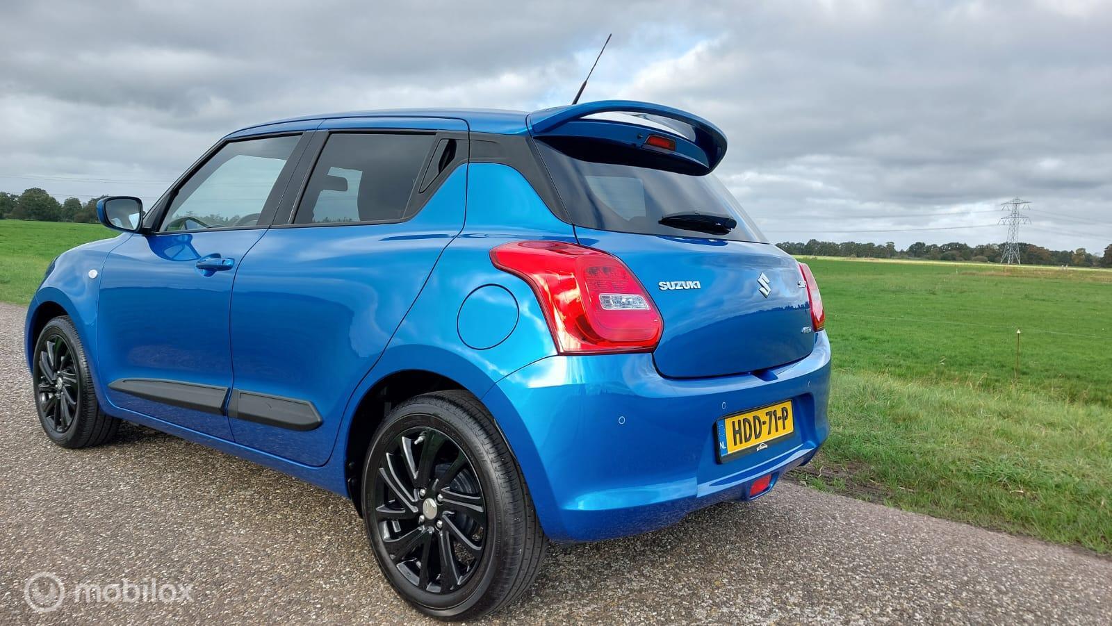 Foto van Suzuki Swift