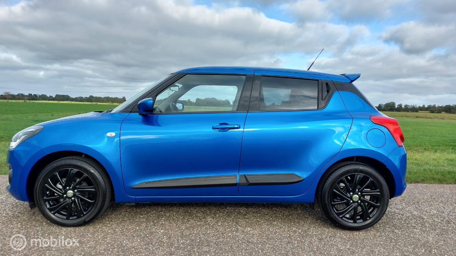 Foto van Suzuki Swift