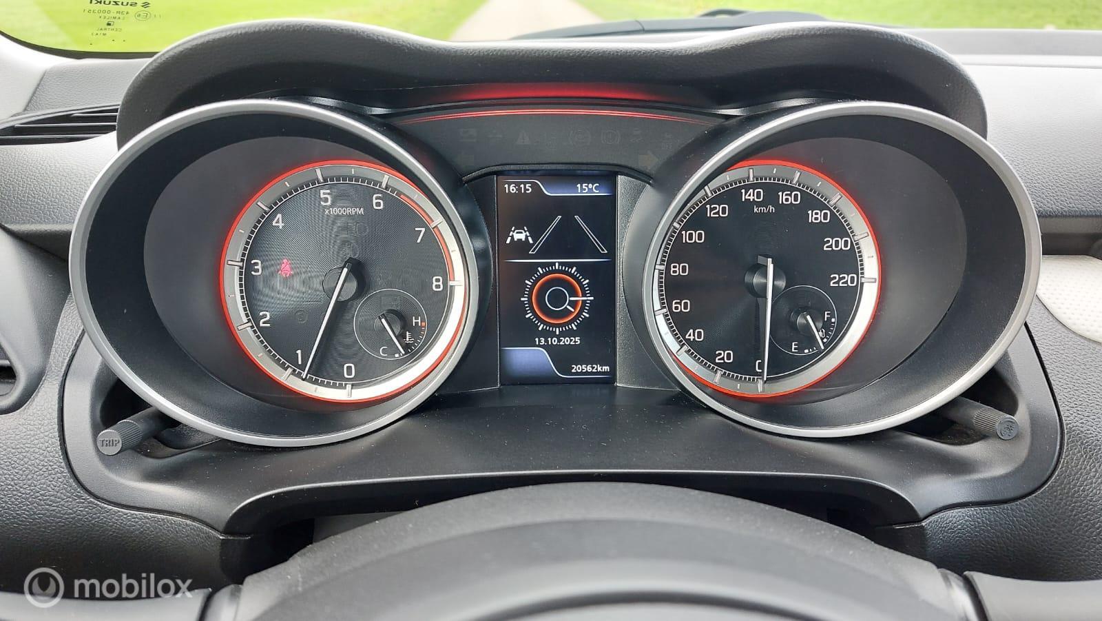 Foto van Suzuki Swift