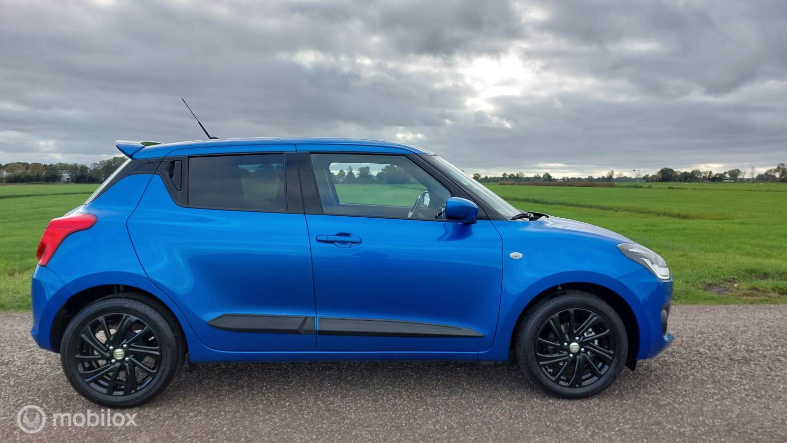 Foto van Suzuki Swift