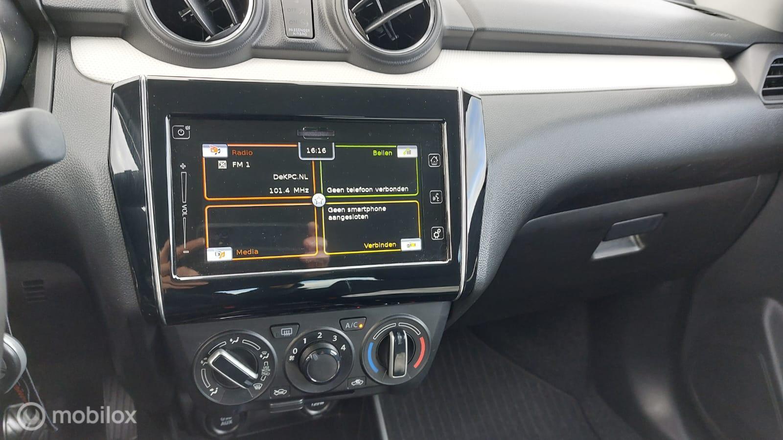 Foto van Suzuki Swift