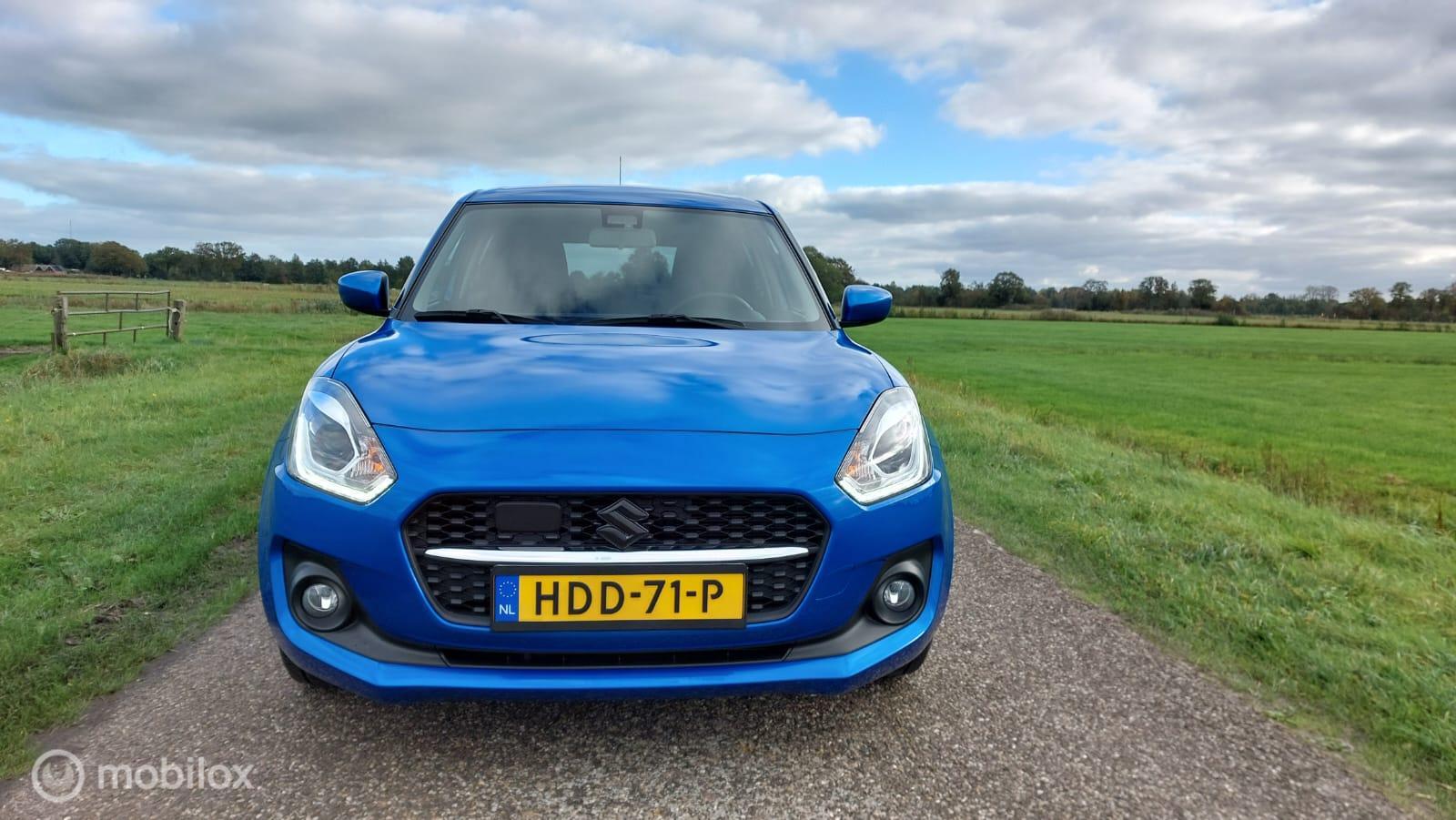 Foto van Suzuki Swift