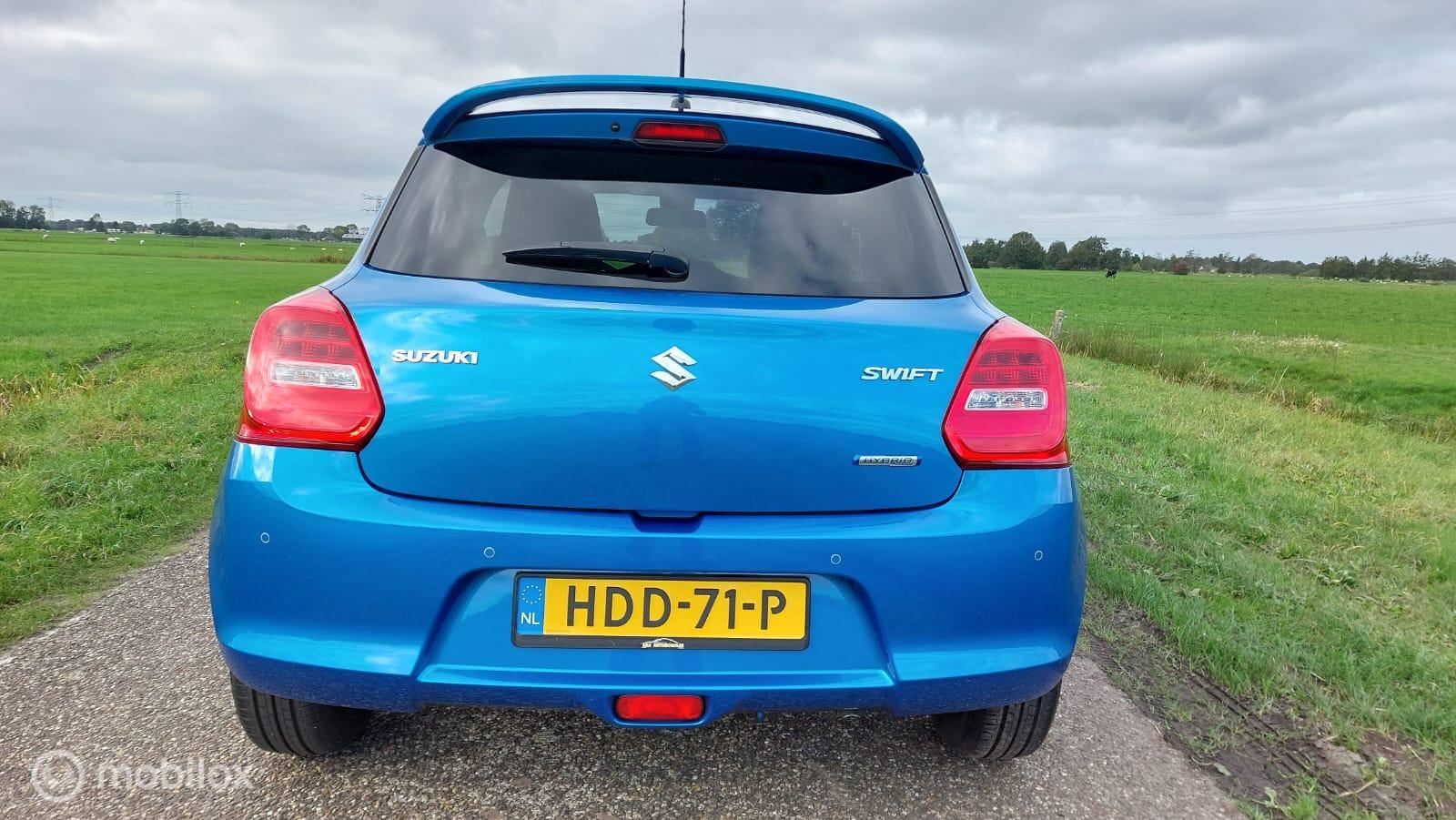 Foto van Suzuki Swift