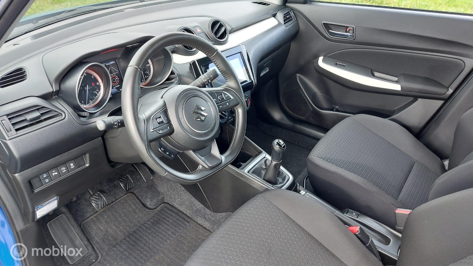 Foto van Suzuki Swift