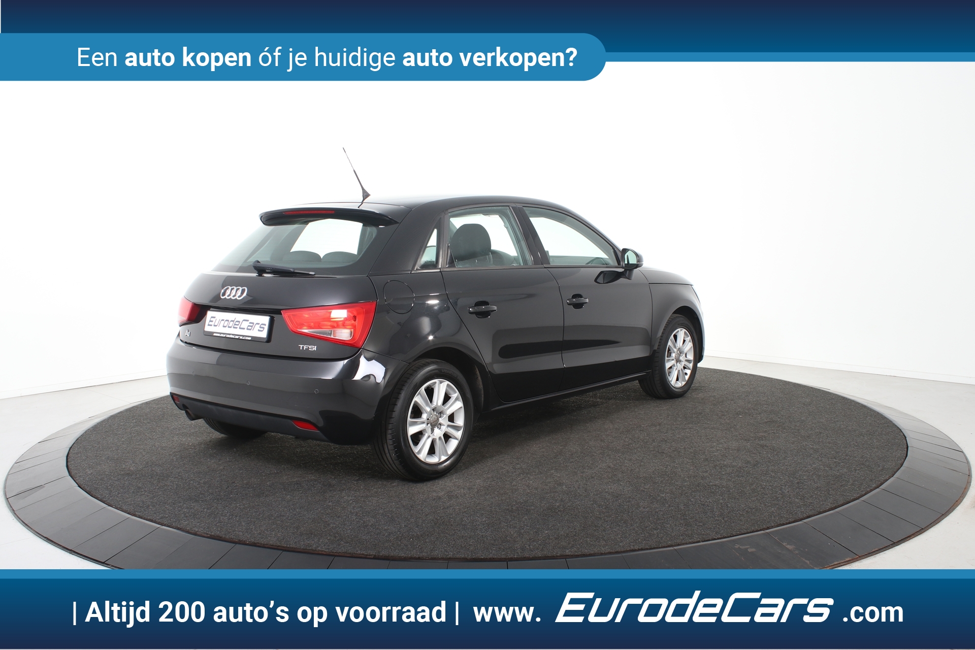 Foto van Audi A1 Sportback