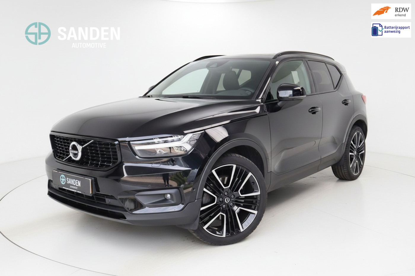 Volvo XC40 1.5 T5 Recharge R-Design|Automaat|Full options|LED|Navi|360 Camera|Trekhaak|21inch 2021 - voorkant