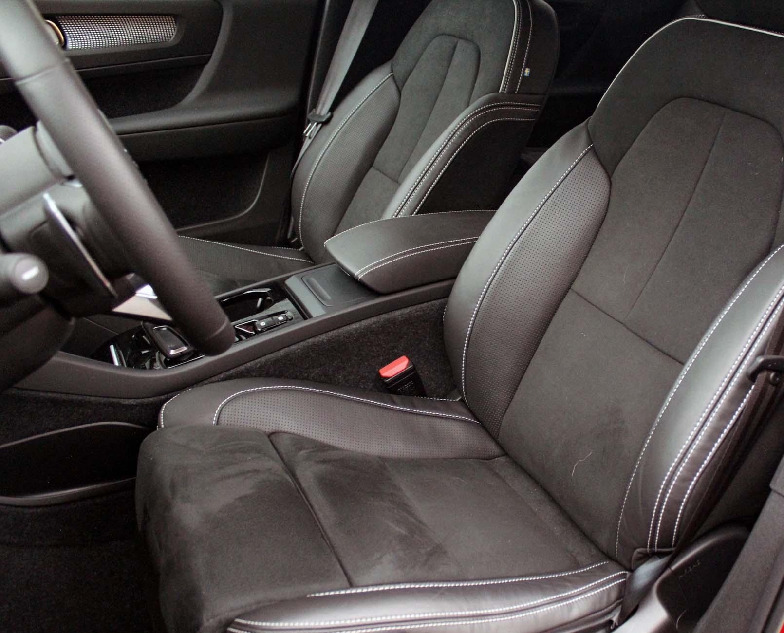 Foto van Volvo XC40