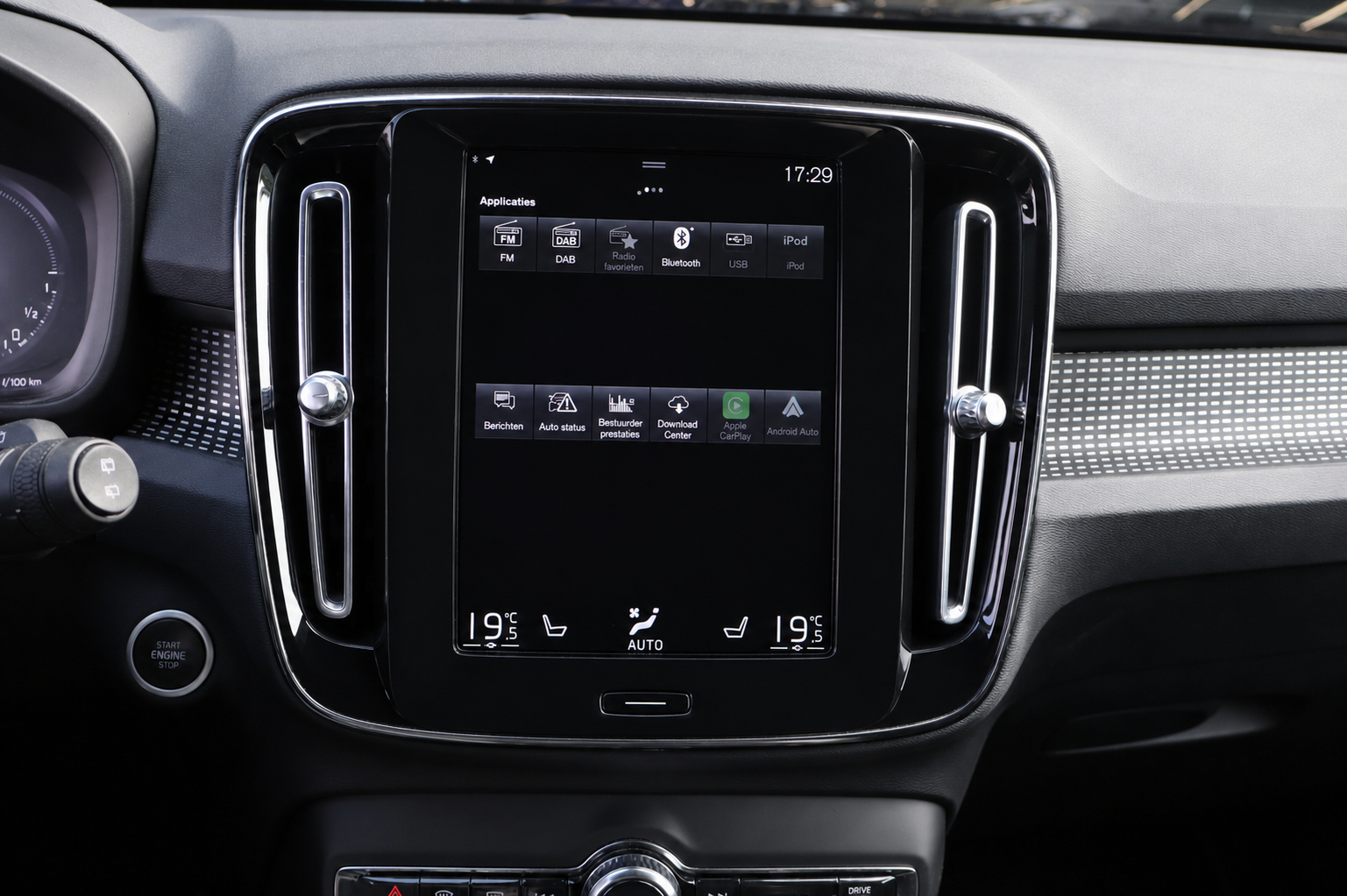 Foto van Volvo XC40
