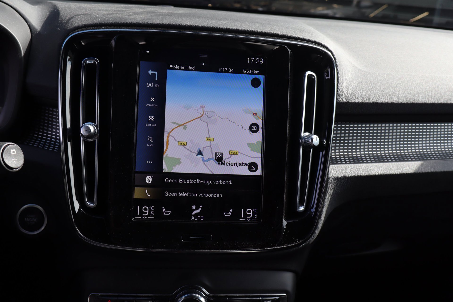 Foto van Volvo XC40