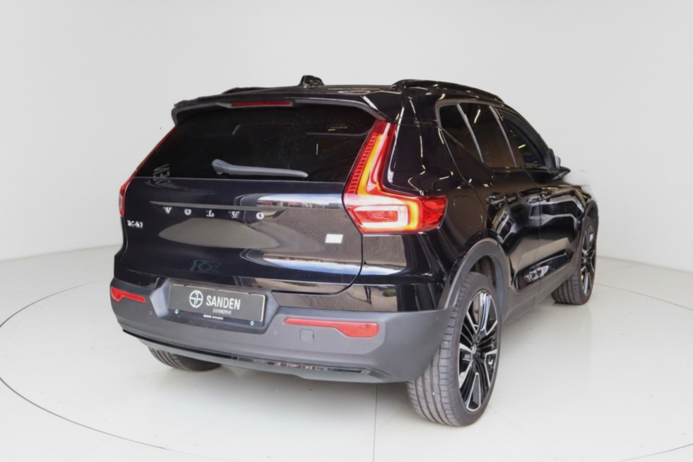 Foto van Volvo XC40