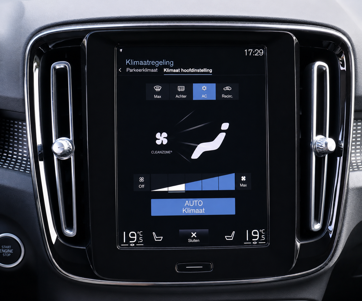 Foto van Volvo XC40