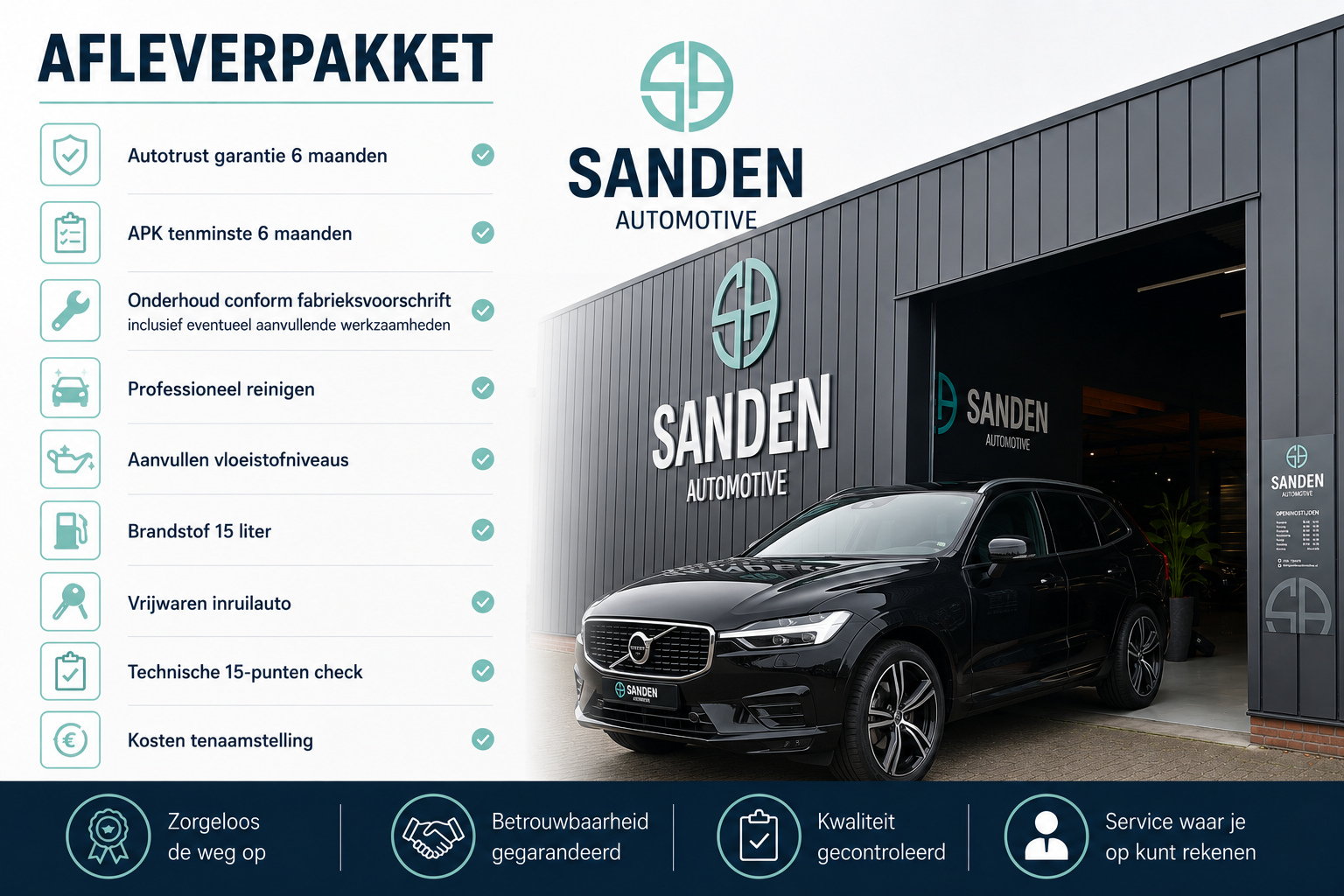 Foto van Volvo XC40