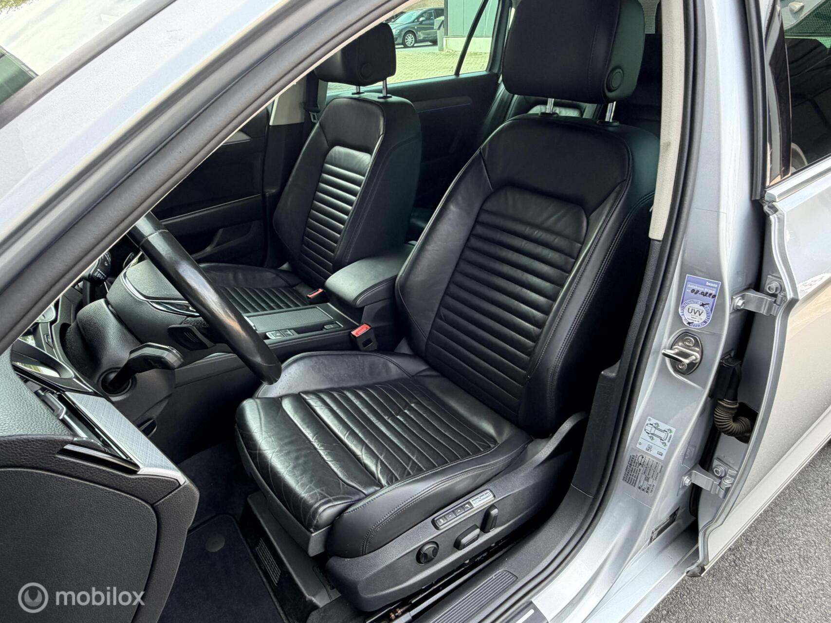 Foto van Volkswagen Passat