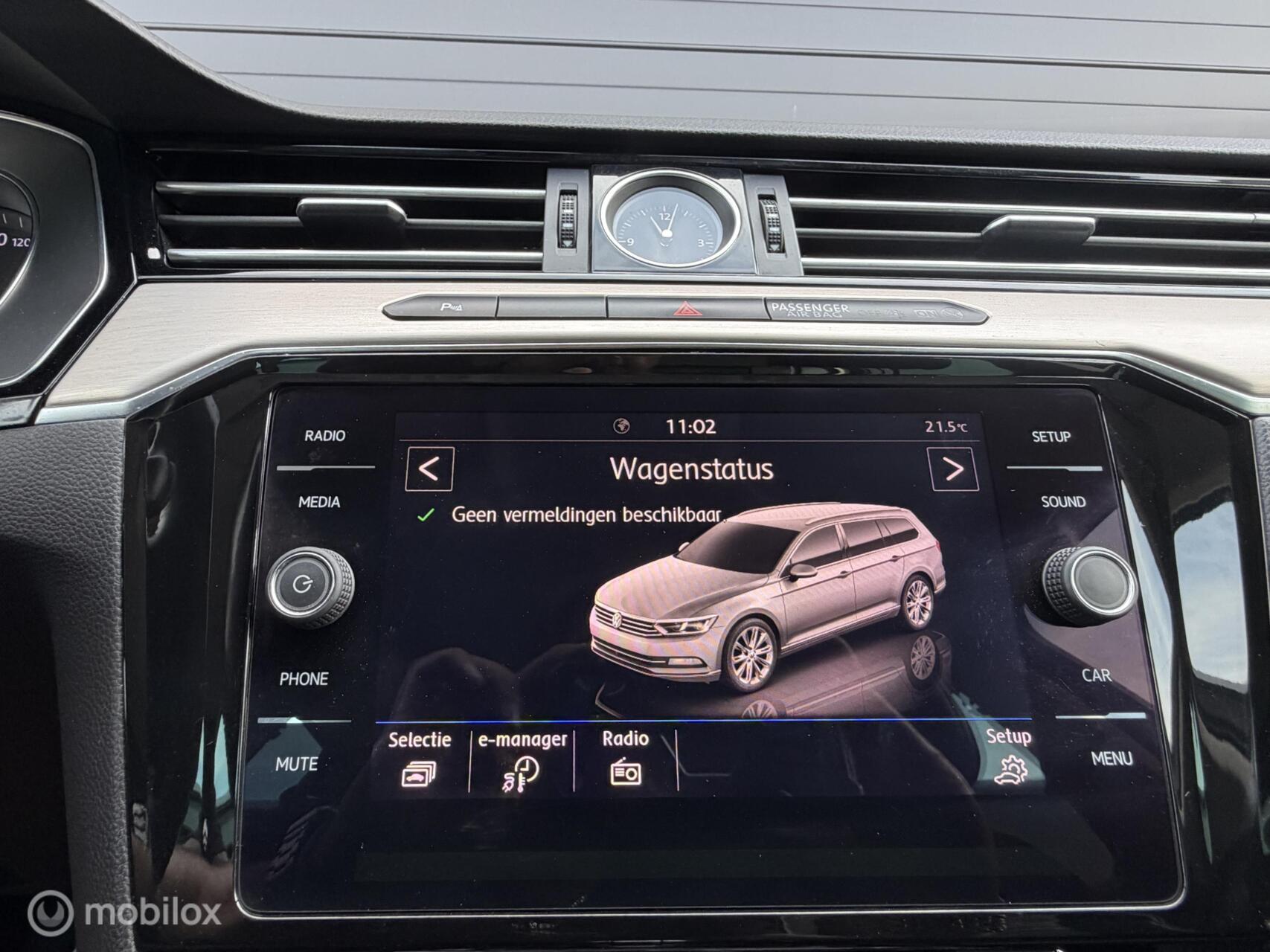 Foto van Volkswagen Passat