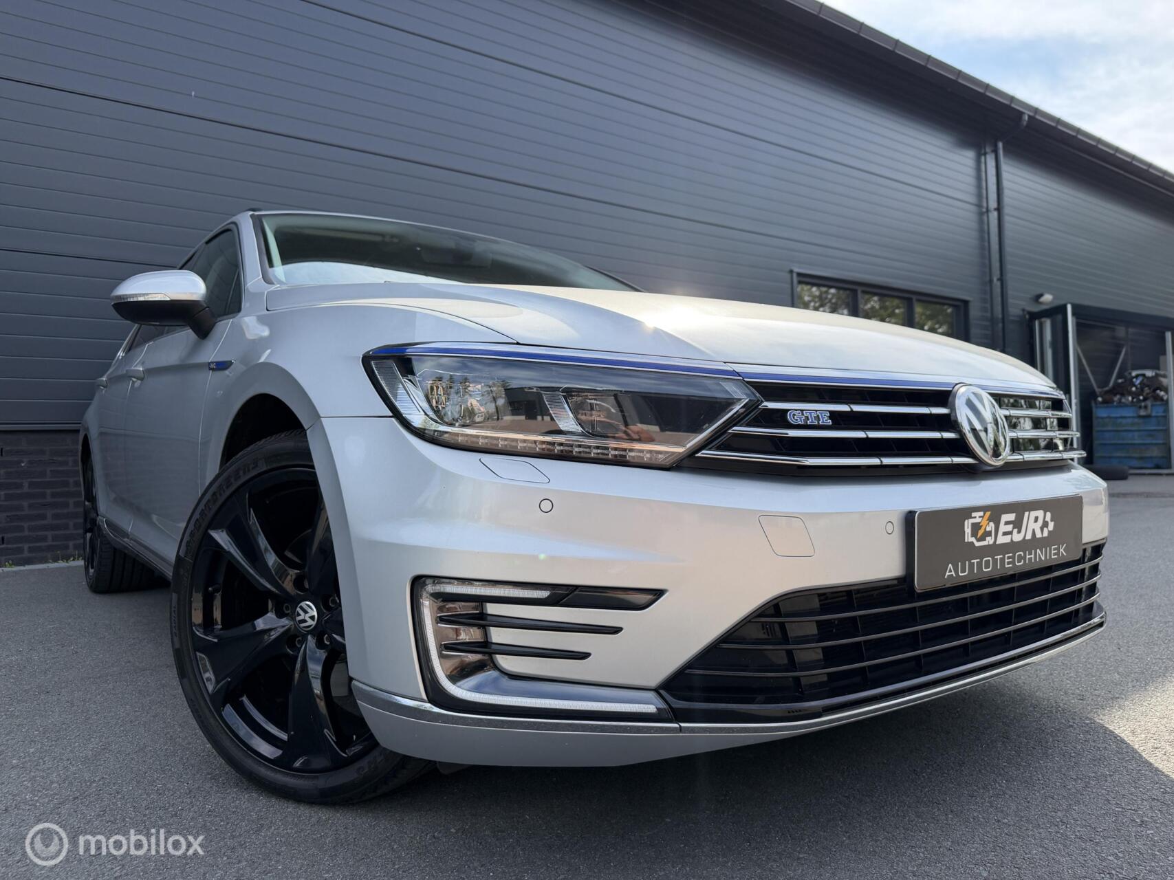 Foto van Volkswagen Passat