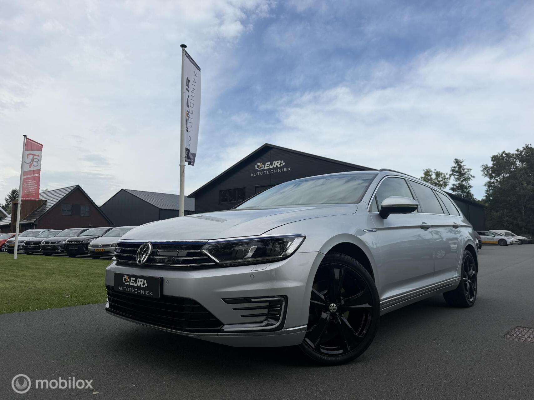 Foto van Volkswagen Passat
