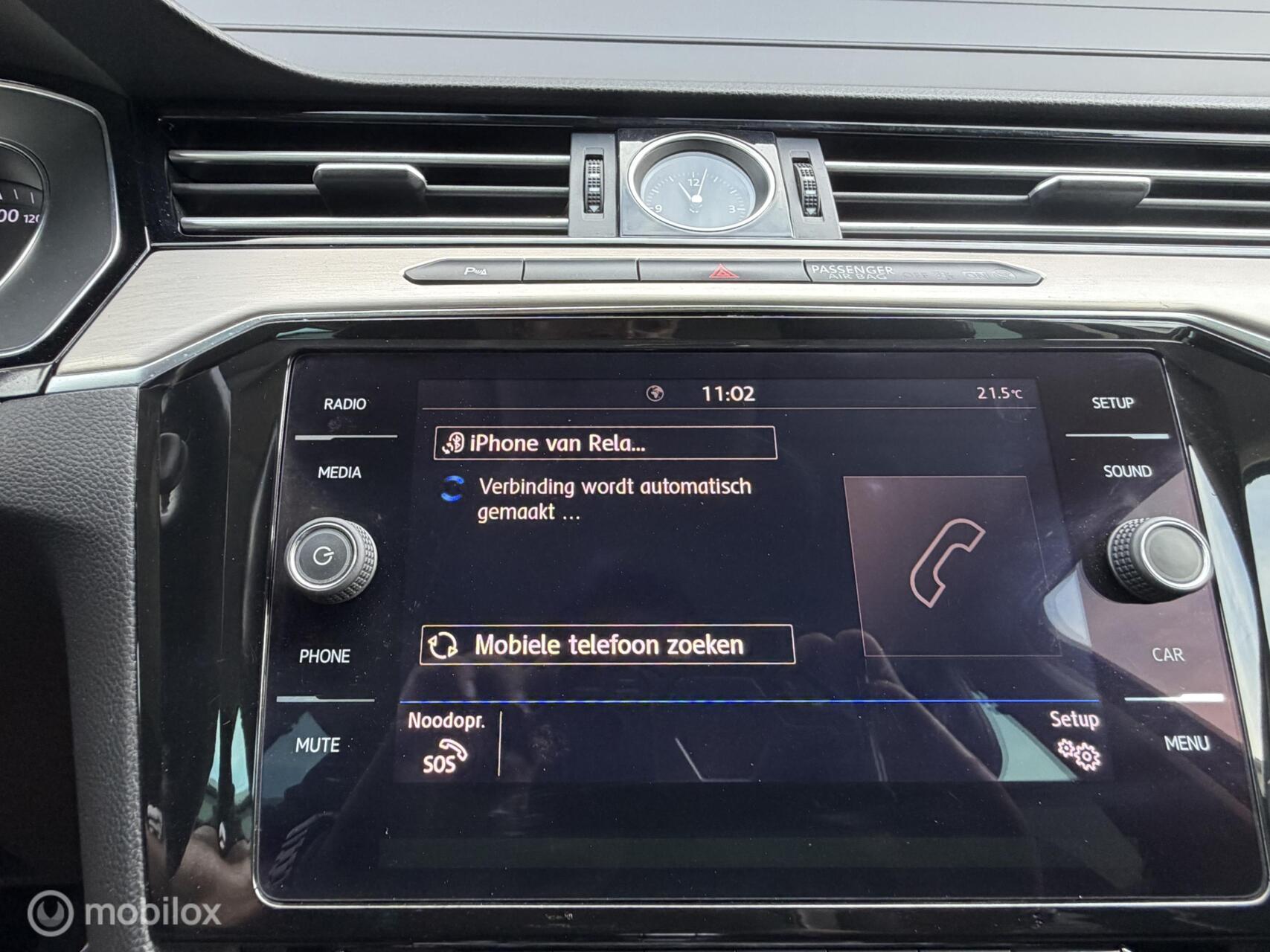 Foto van Volkswagen Passat