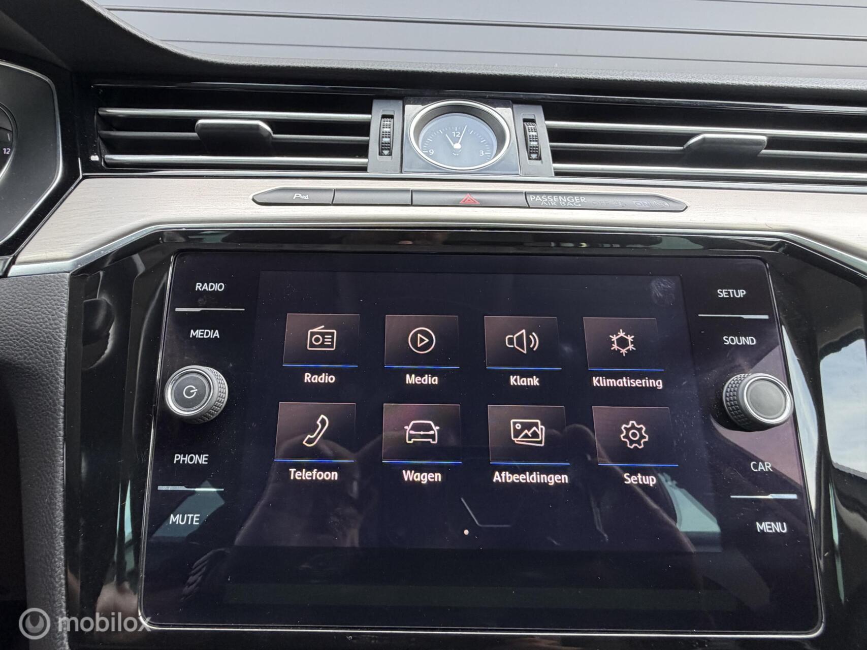 Foto van Volkswagen Passat