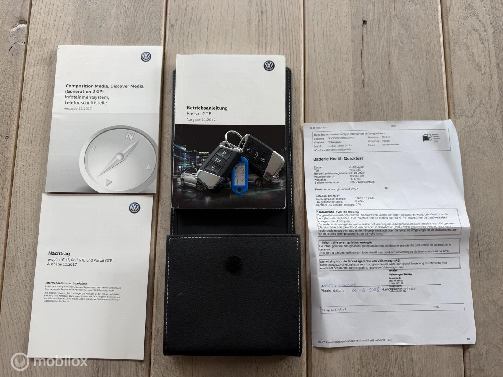 Foto van Volkswagen Passat