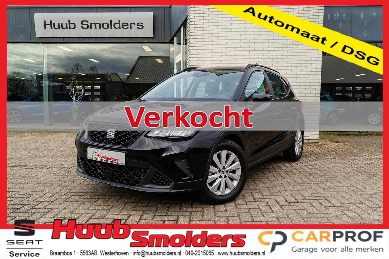 Seat Arona 1.0 EcoTSI Style 2024 - voorkant