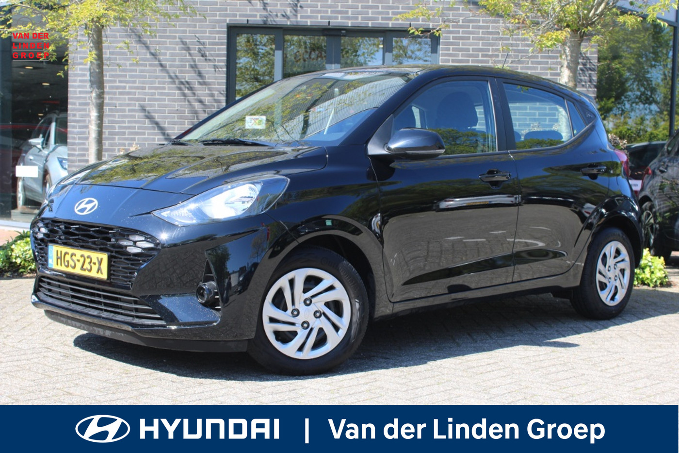 Hyundai I10 1.0 Comfort Smart 5p Automaat! "RIJKLAARPRIJS" 2025 - voorkant