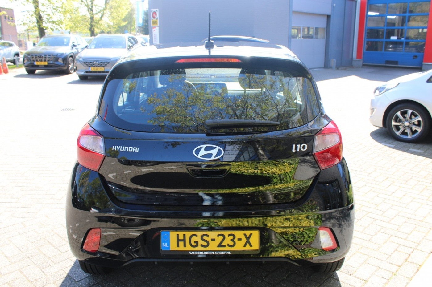 Foto van Hyundai I10