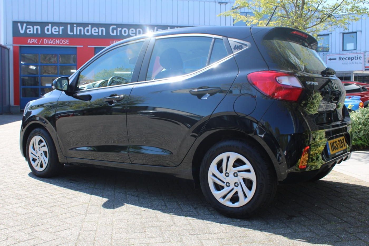 Foto van Hyundai I10