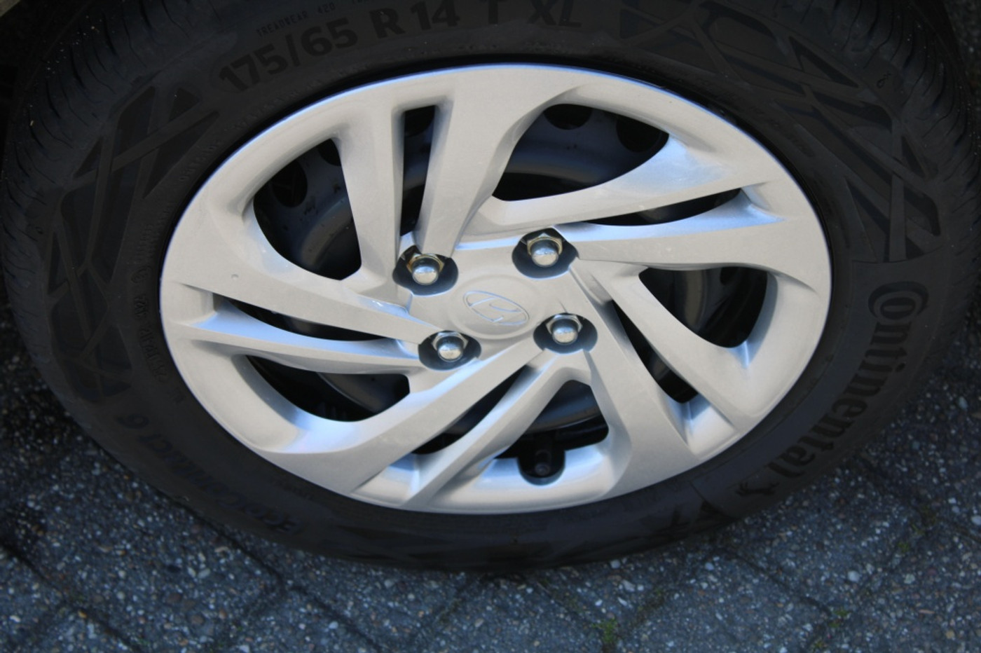 Foto van Hyundai I10