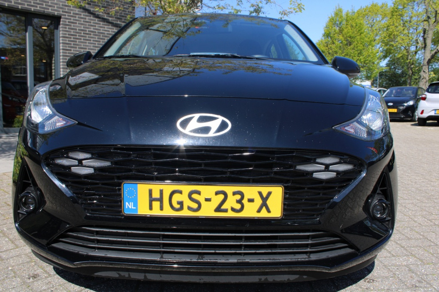 Foto van Hyundai I10