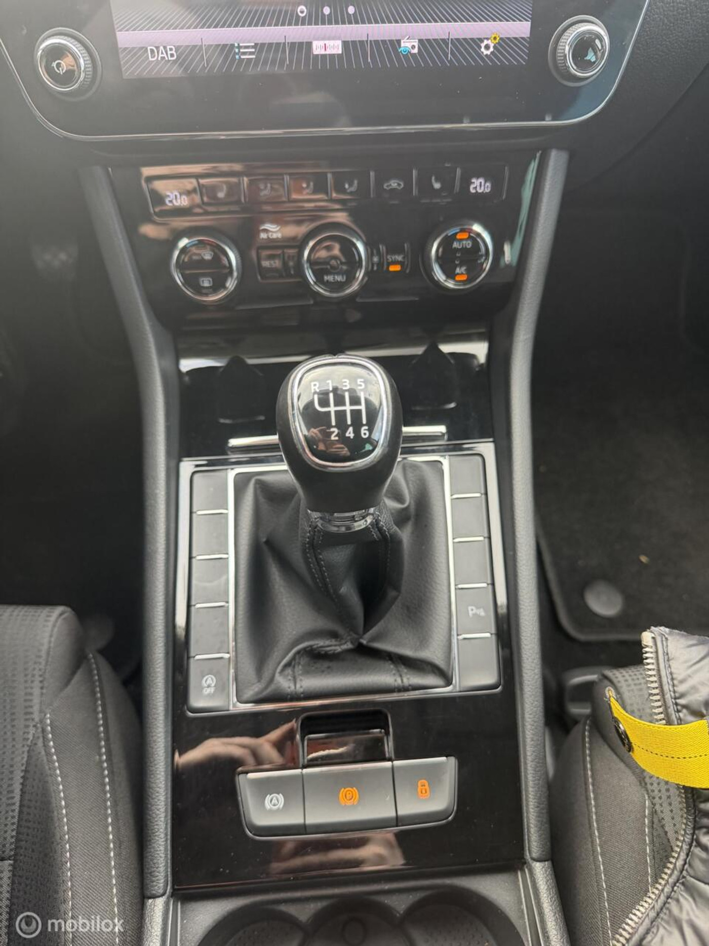 Foto van Skoda Superb