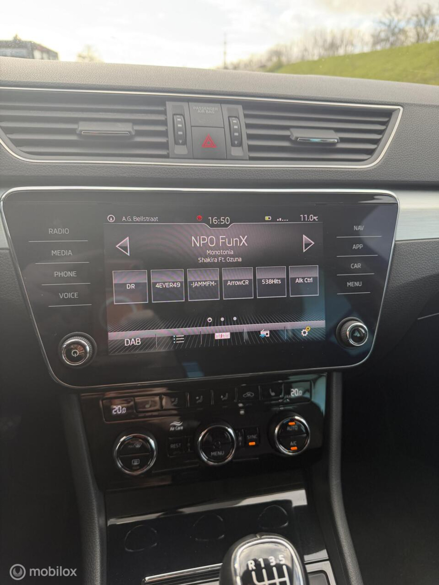 Foto van Skoda Superb