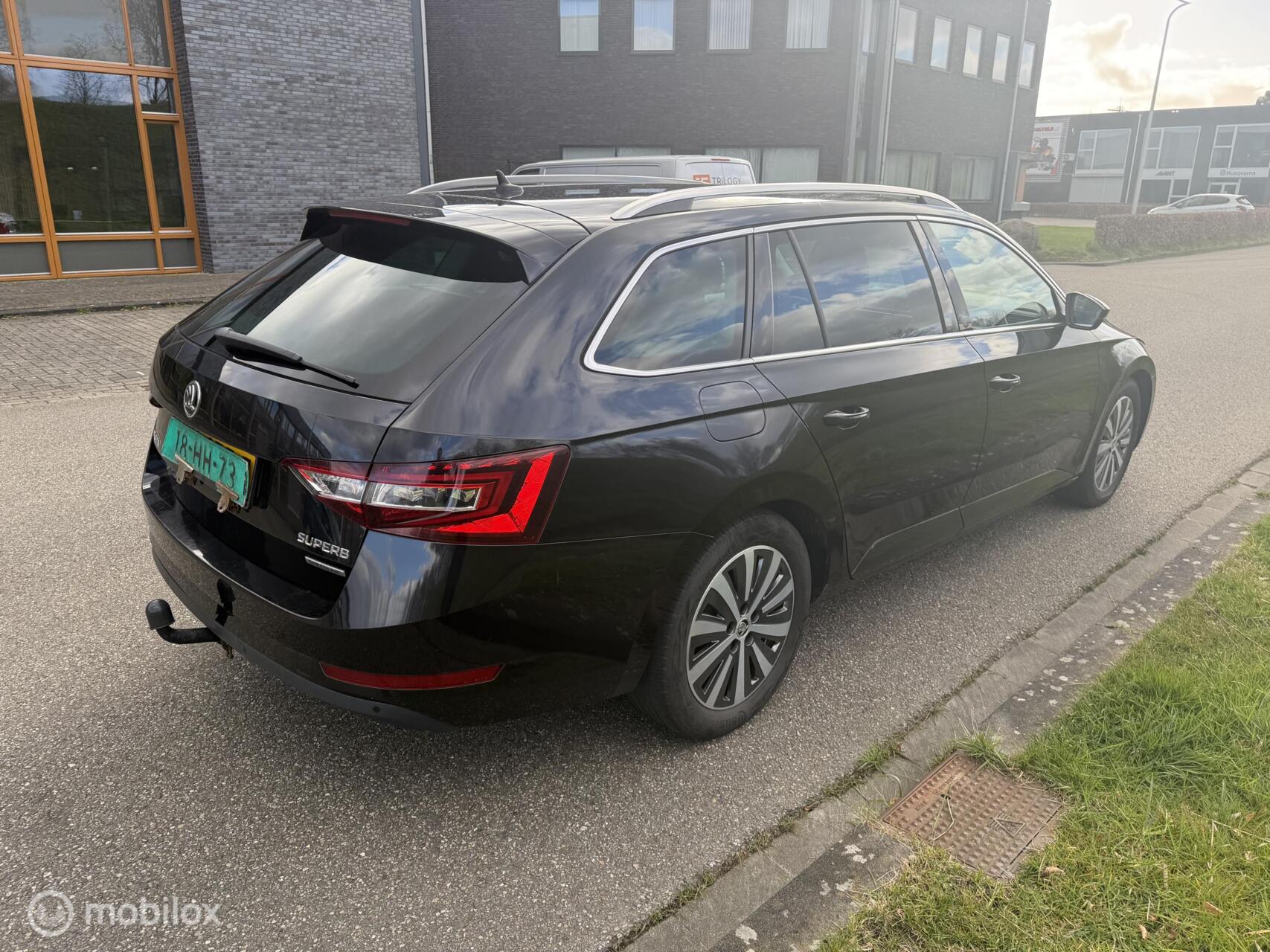 Foto van Skoda Superb