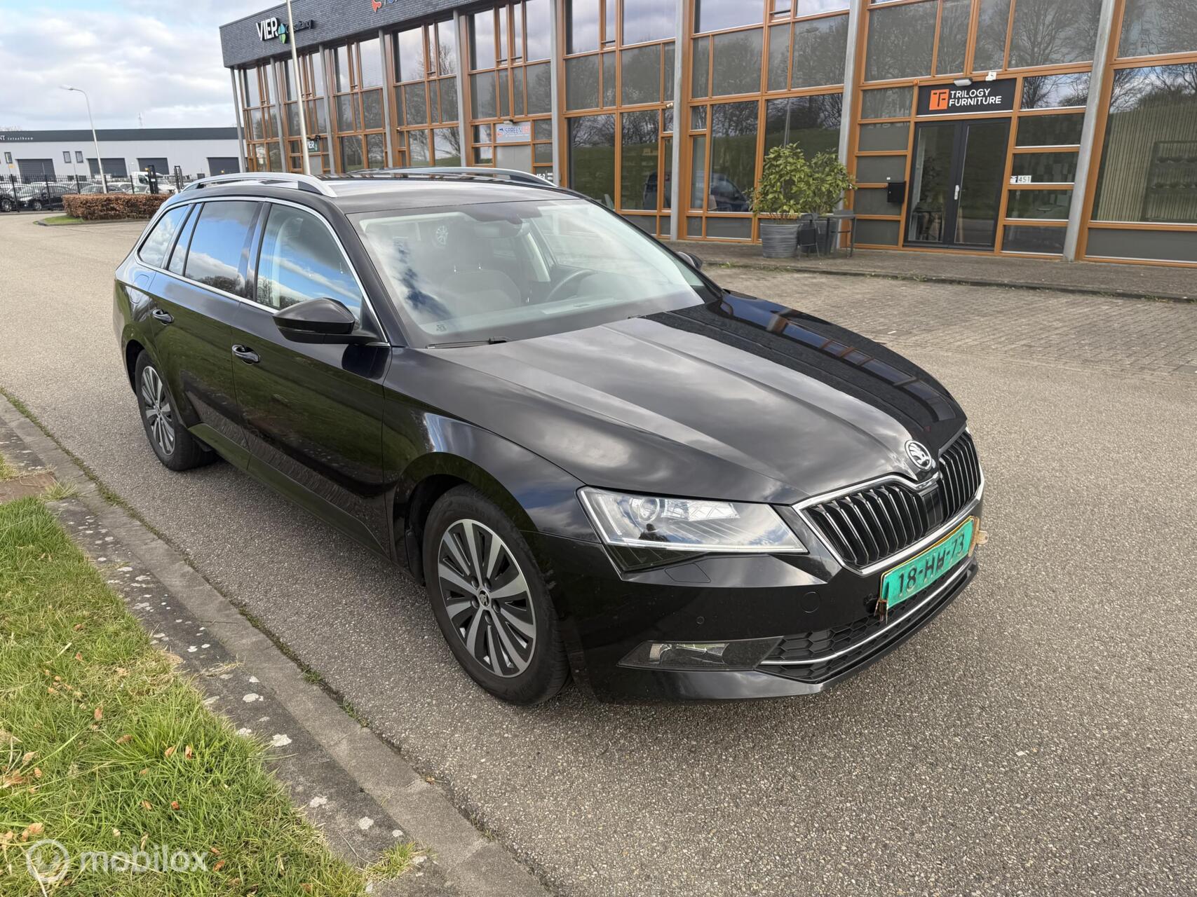 Foto van Skoda Superb