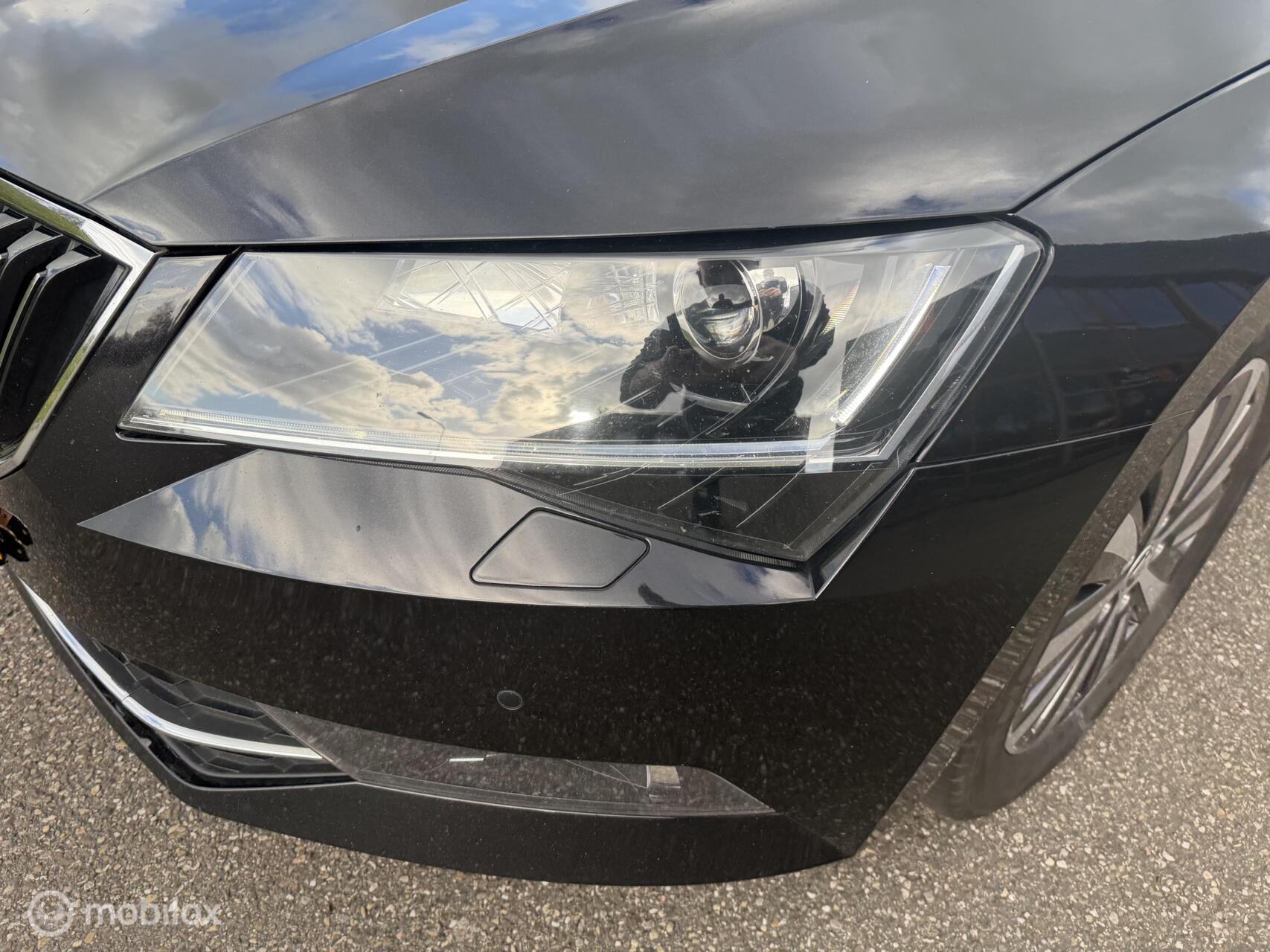 Foto van Skoda Superb