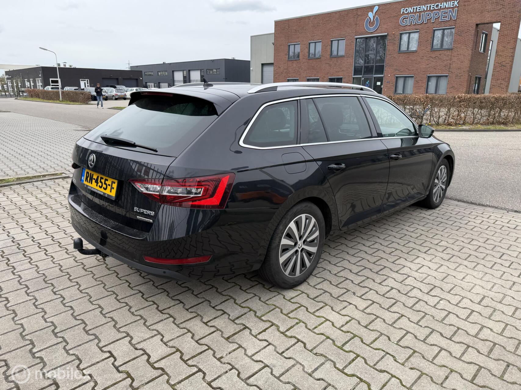 Foto van Skoda Superb