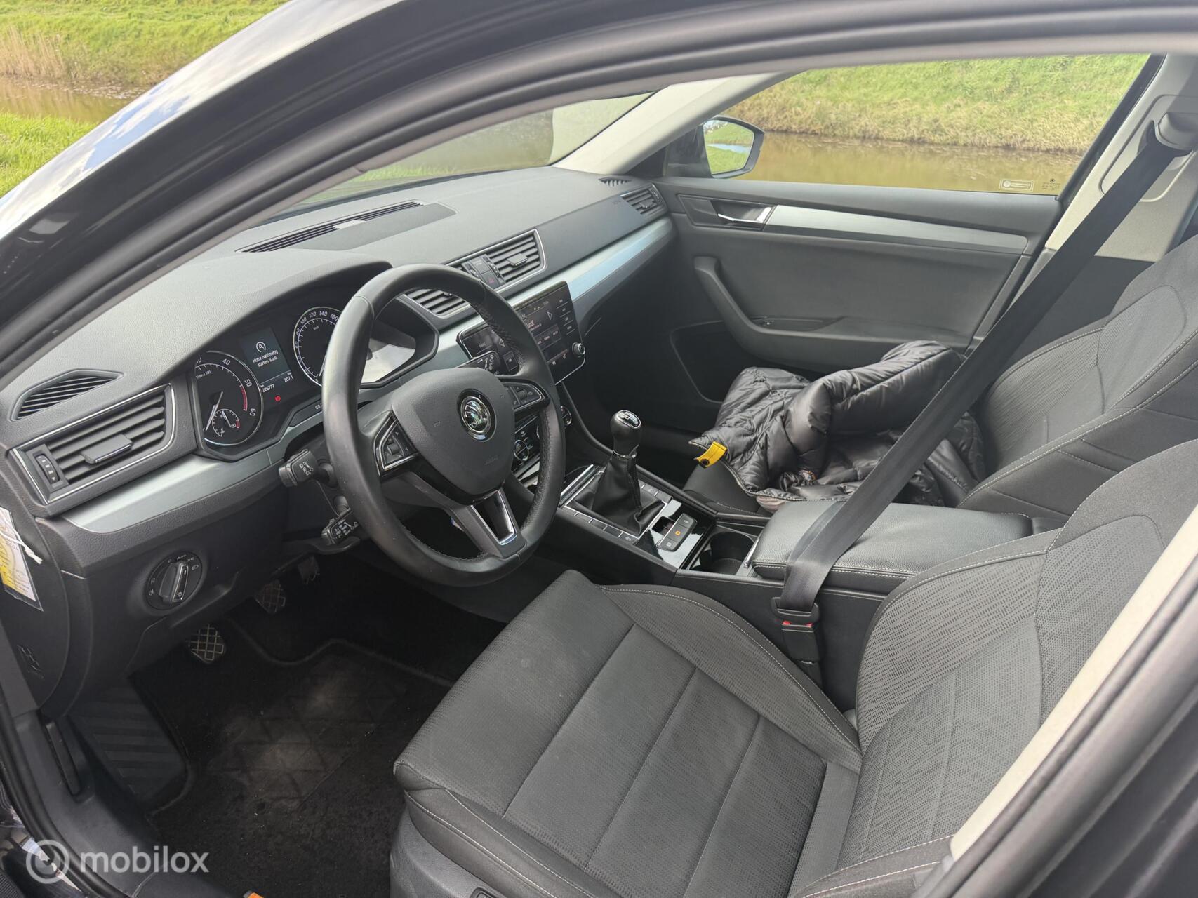 Foto van Skoda Superb