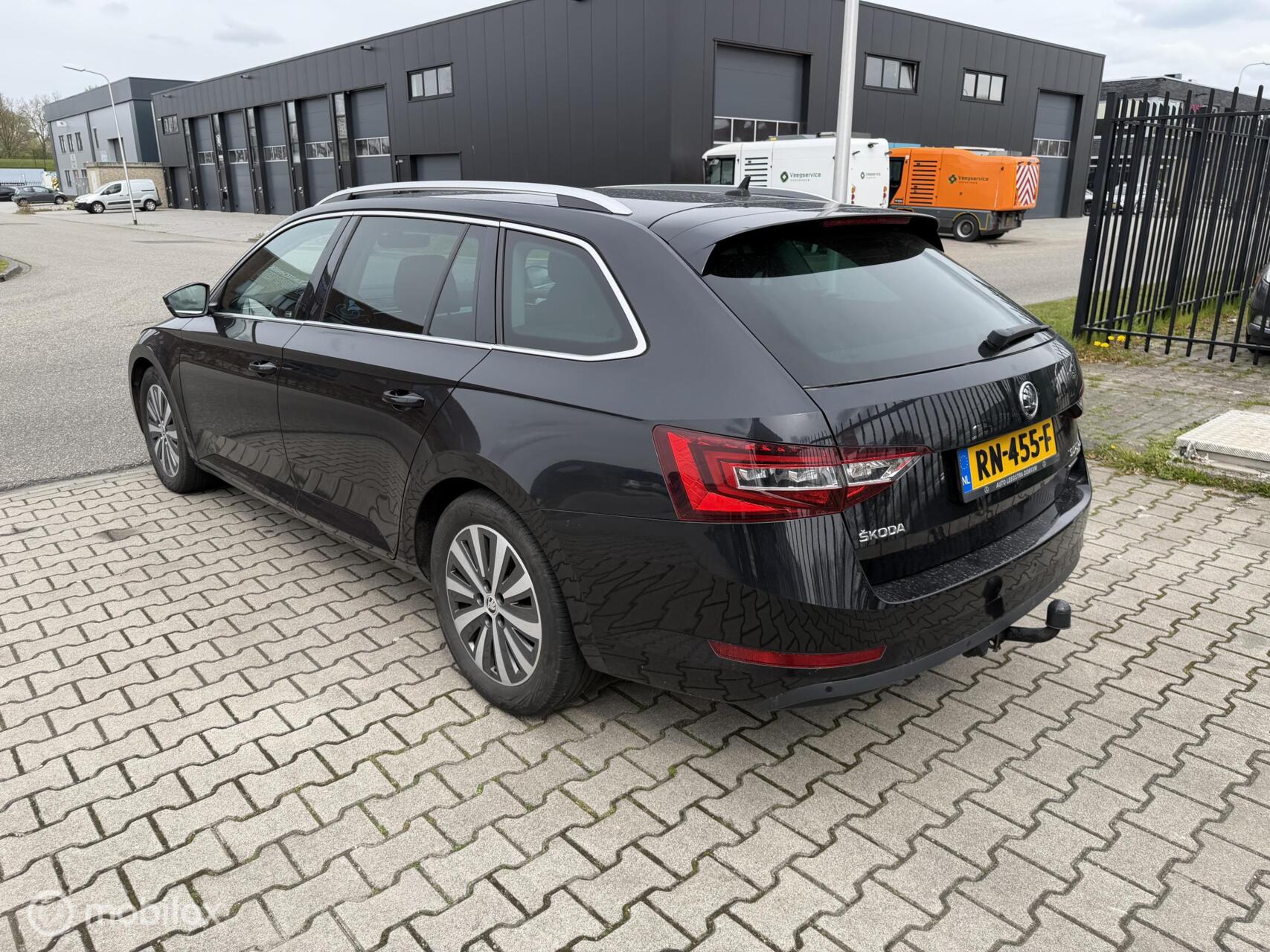 Foto van Skoda Superb