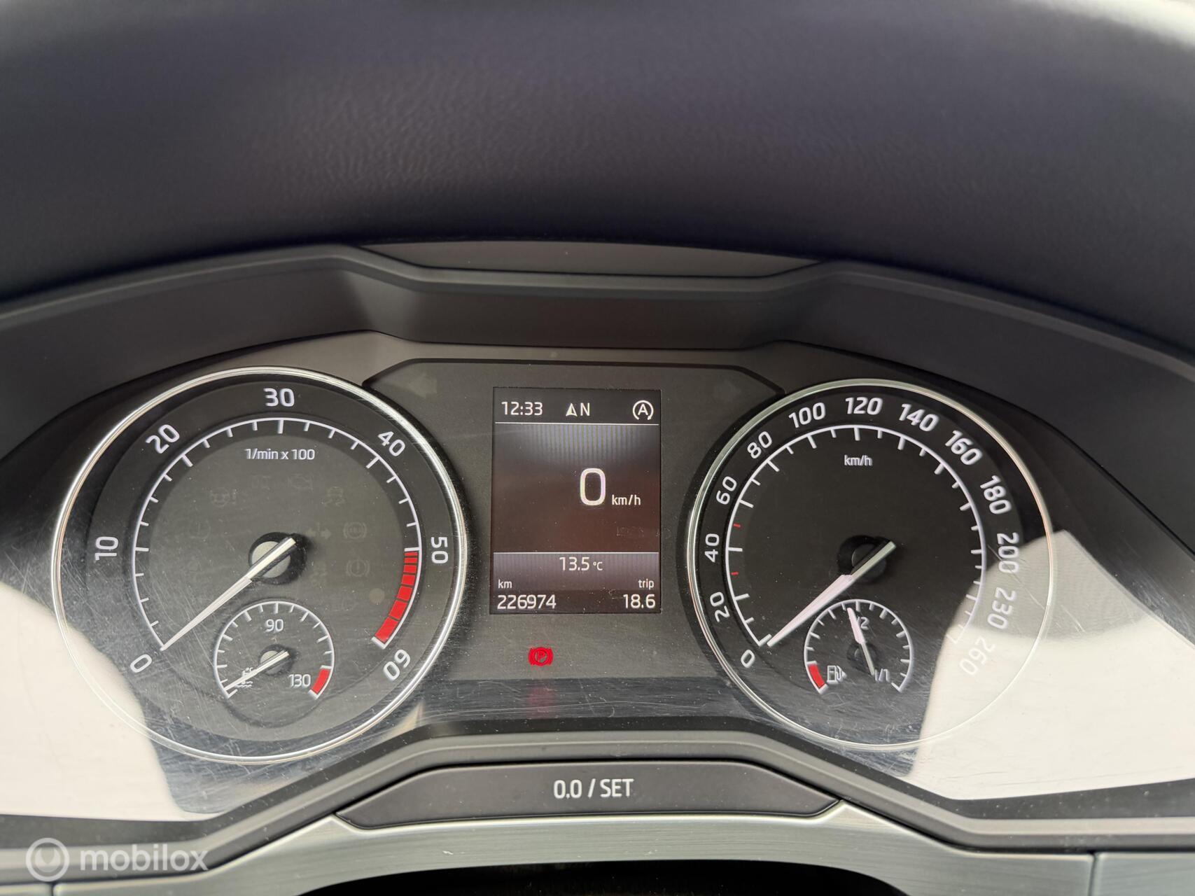 Foto van Skoda Superb