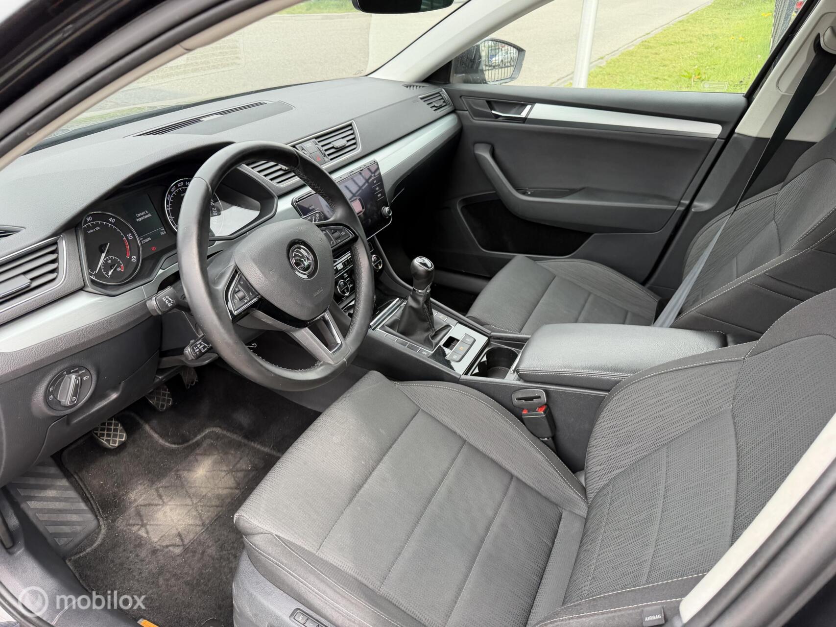 Foto van Skoda Superb