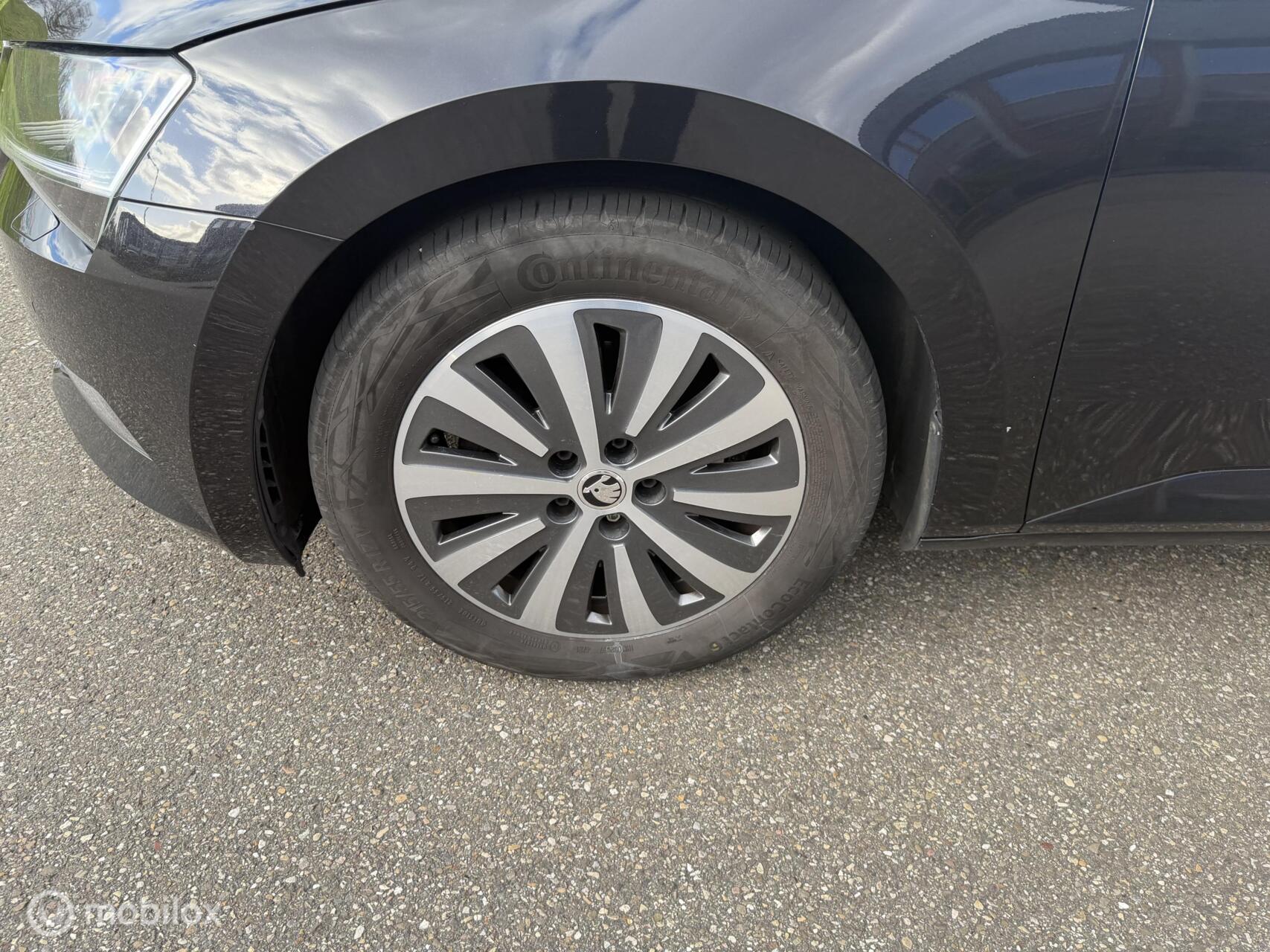 Foto van Skoda Superb