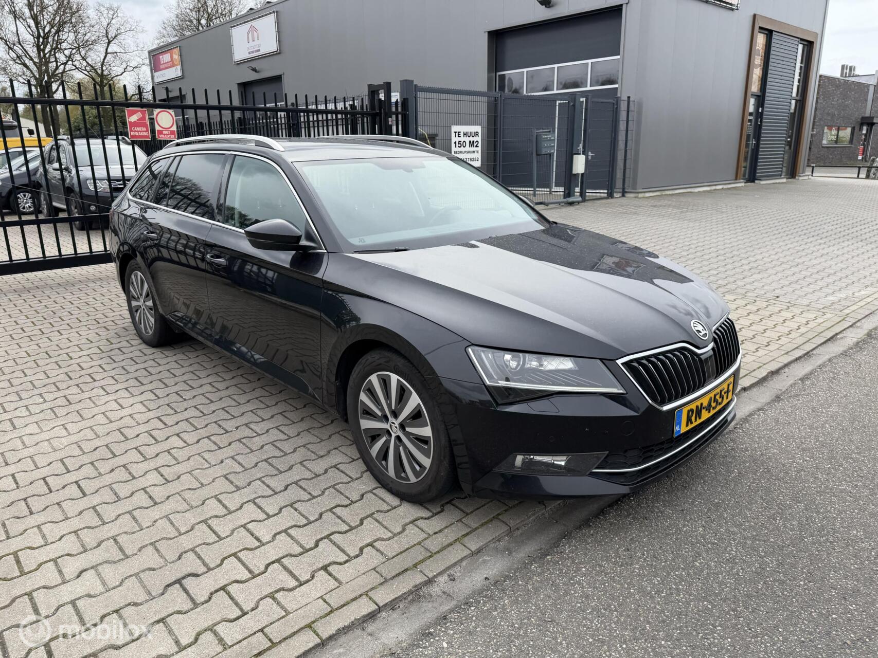 Foto van Skoda Superb