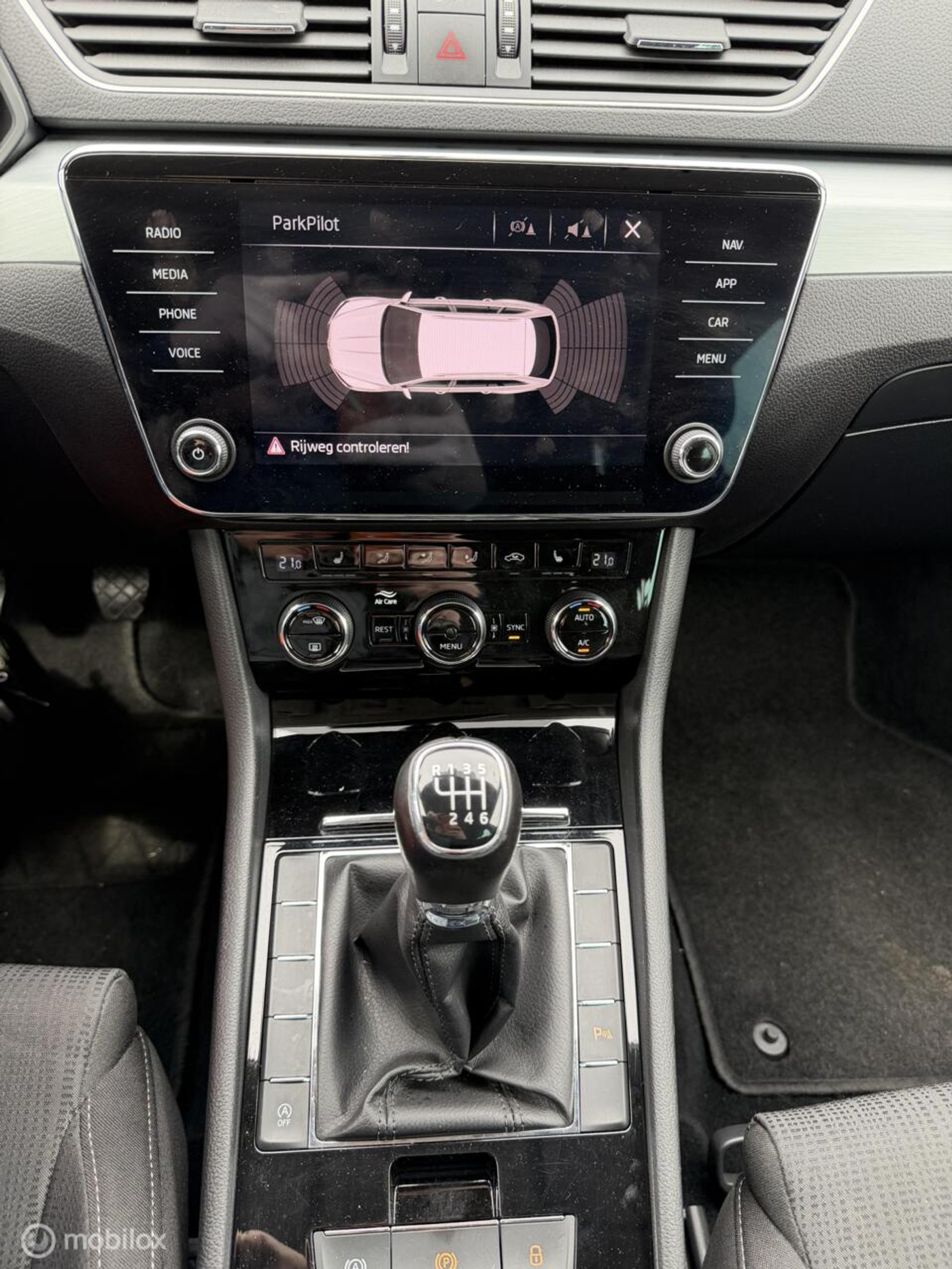 Foto van Skoda Superb