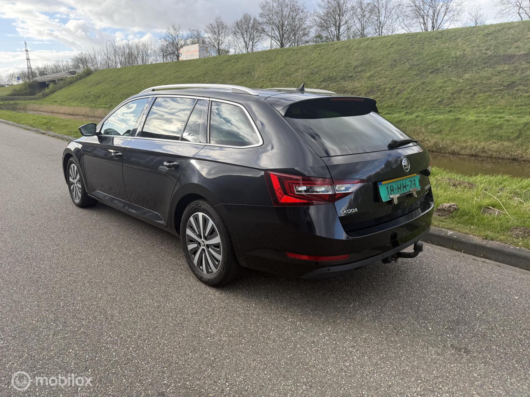 Foto van Skoda Superb