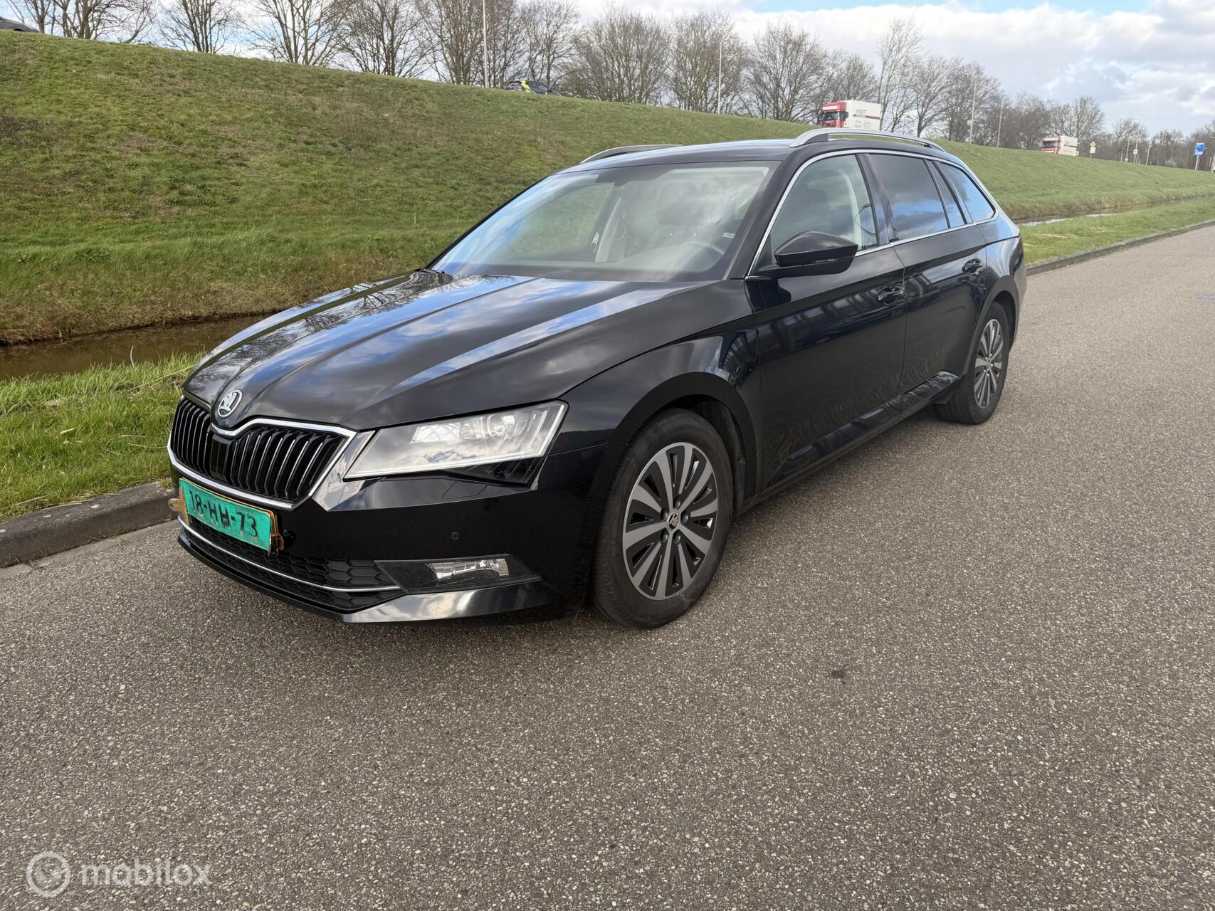 Foto van Skoda Superb