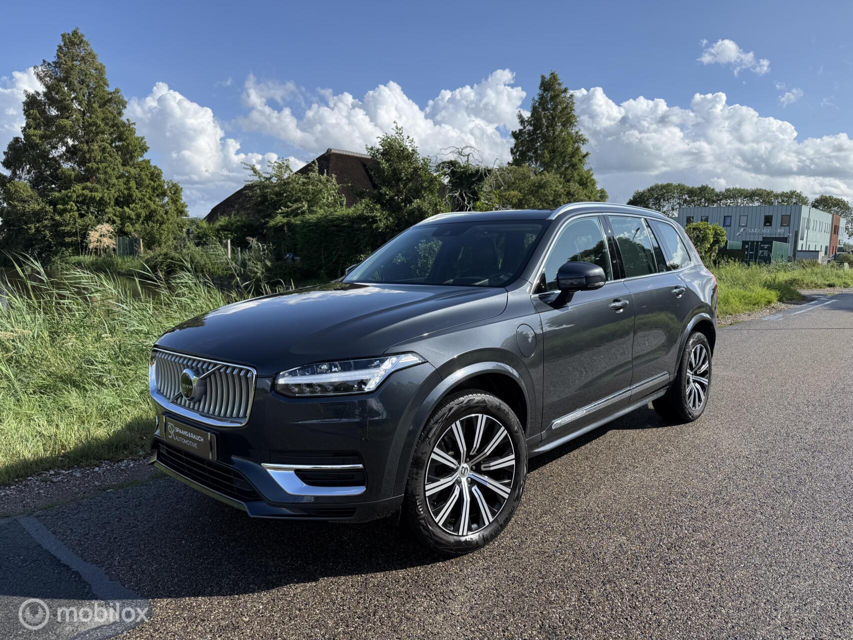 Volvo Xc90 T8 Recharge AWD Inscription / Pano / Lucht / 360 / HUD 2022 - voorkant