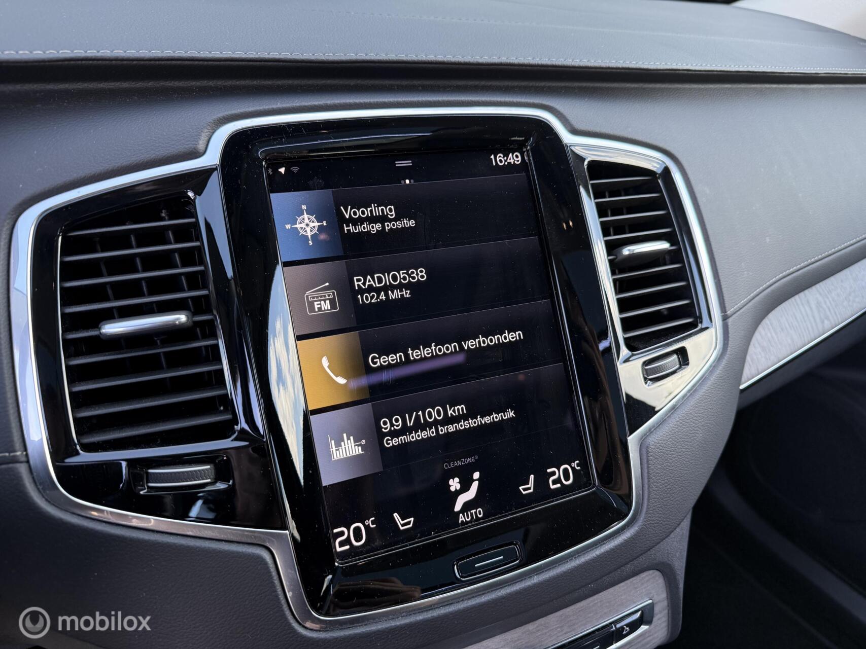 Foto van Volvo Xc90