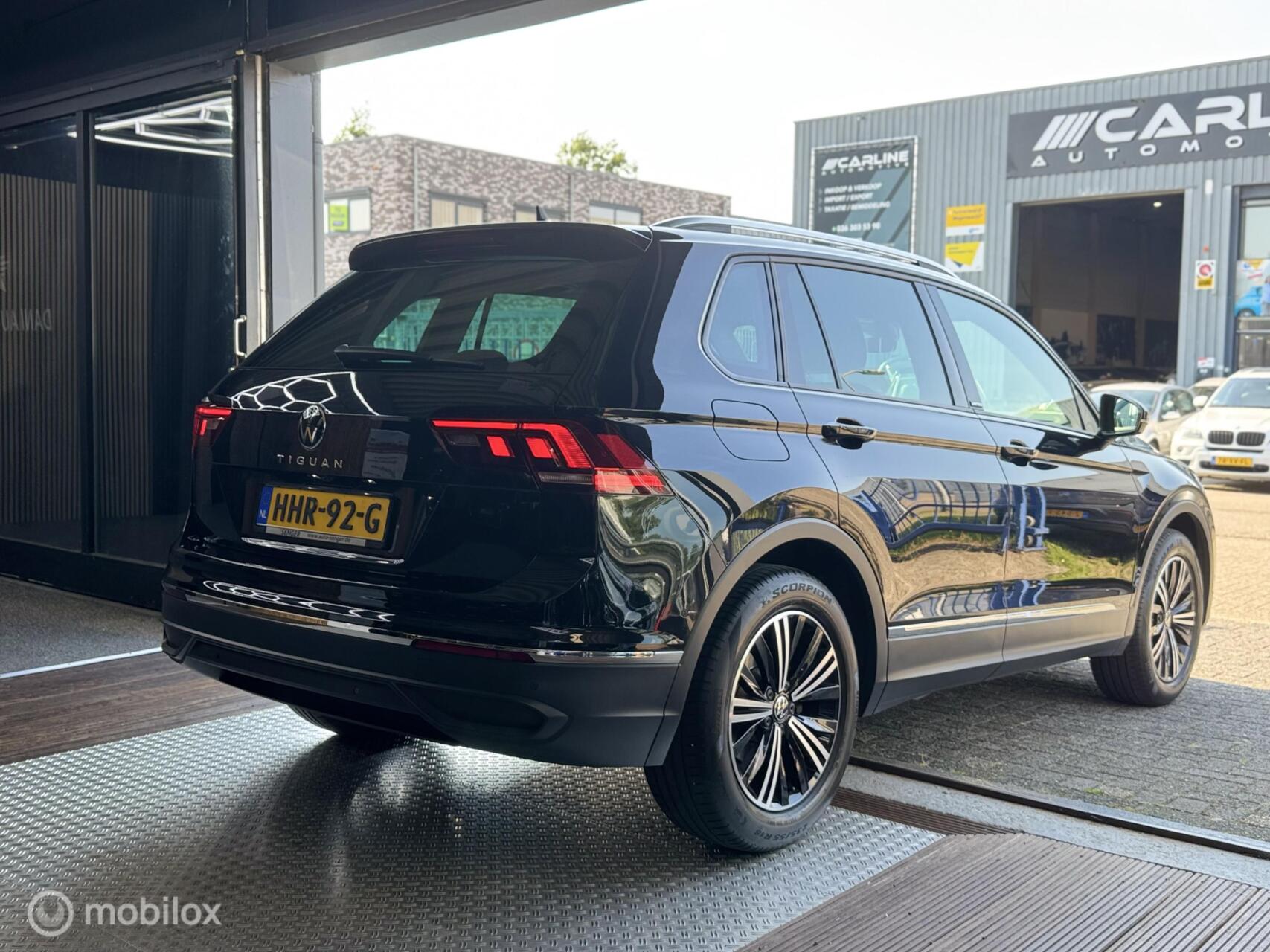 Foto van Volkswagen Tiguan