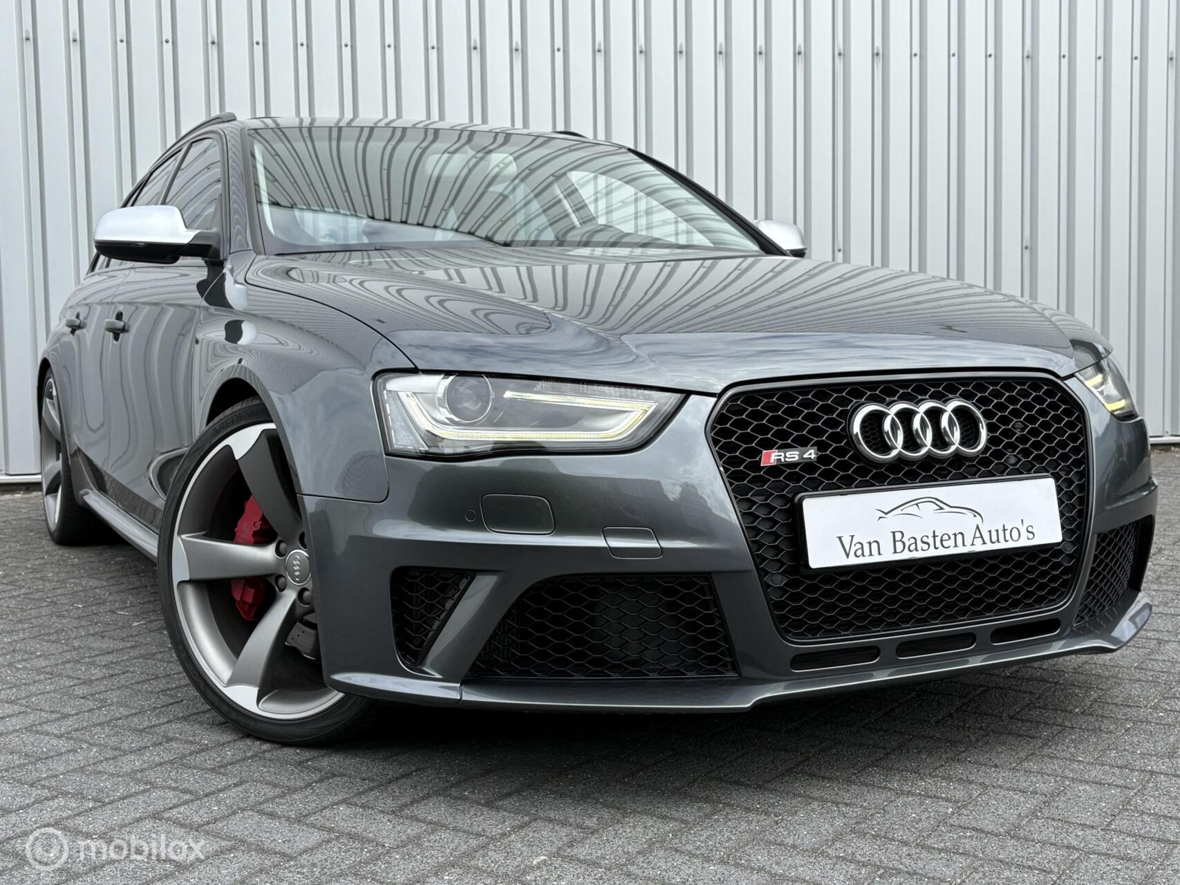 Audi RS 4 Avant 4.2 FSI V8 Quattro | B&O | Pano | Leder | 2014 | S-tronic | Volledige historie | 2014 - voorkant